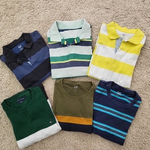 Men Tommy Hilfiger and Gap Polo Shirt & sweater